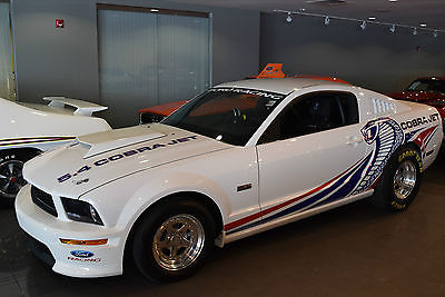 Ford : Mustang Cobra Jet 2008 ford mustang fr 500 cj cobra jet 1 of 50 built by ford racing shelby