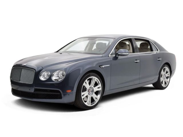 Bentley : Continental Flying Spur Driven Only 1,399 Miles, Bentley Press and Marketing Vehicle, Never Titled