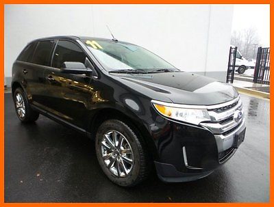 Ford : Edge Limited 2011 limited used 3.5 l v 6 24 v automatic awd suv