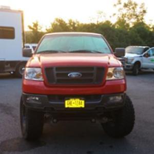 Ford : F-150 fx4 2005 ford f 150 fx 4 extended cab pickup 4 door 5.4 l