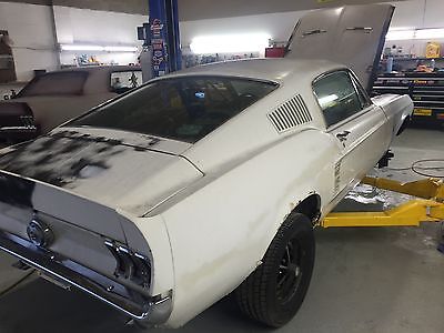 Ford : Mustang 67 mustang fastback s code 390