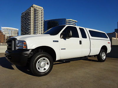 Ford : F-250 XL 2006 ford f 250 xl v 8 6.0 l diesel 4 x 4 auto ext cab rust free runs great noissues