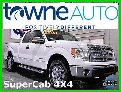 Ford : F-150 XLT 2013 xlt used turbo 3.5 l v 6 24 v automatic 4 wd pickup truck lcd