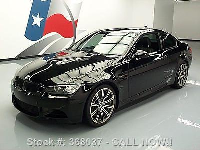 BMW : M3 COUPE PREMIUM TECH SUNROOF NAV 19'S 2011 bmw m 3 coupe premium tech sunroof nav 19 s 30 k mi 368037 texas direct auto