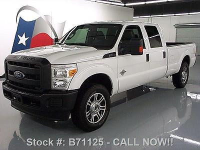 Ford : F-250 CREW CAB DIESEL 4X4 LONG BED 20'S 2015 ford f 250 crew cab diesel 4 x 4 long bed 20 s 24 k mi b 71125 texas direct