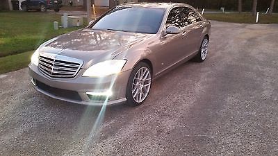 Mercedes-Benz : S-Class P3 AMG Package 2008 mercedes s 550 rebuilt title