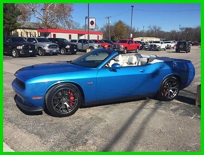 Dodge : Challenger SRT 392 2016 custom convertible srt 392 challenger 6.4 l v 8 16 v automatic