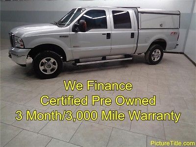 Ford : F-250 Lariat 4WD ARE Utility Camper Shell 05 f 250 lariat 4 wd are utility camper leather diesel warranty we finance texas