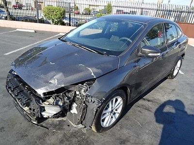 Ford : Focus SE 2015 ford focus se salvage wrecked repairable export welcome wont last