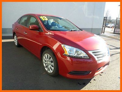 Nissan : Sentra FE+ S 2013 fe s used 1.8 l i 4 16 v automatic fwd sedan