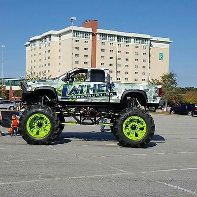 2006 dodge 4-door monster truck - FULLY CUSTOMIZED