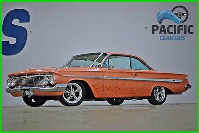 Chevrolet : Impala 1961 chevrolet impala bubble top 350 700 r 4 ps pdb air conditioning