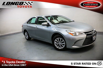 Toyota : Camry 4dr Sedan I4 Automatic LE 4 dr sedan i 4 automatic le low miles automatic gasoline 2.5 l 4 cyl celestial silv