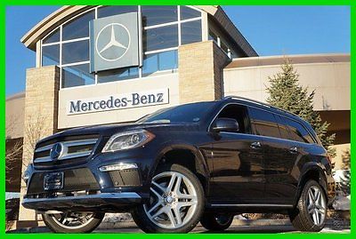 Mercedes-Benz : GL-Class Call 888-847-9860 for details designo Auburn Panorama Roof Drivers Assistance Anthracite