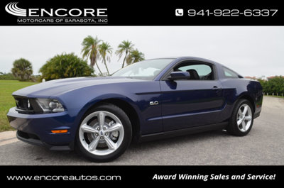 Ford : Mustang 2dr Coupe GT Premium 2011 ford mustang 2 dr coupe gt premium manual shaker 500 satellite cruise