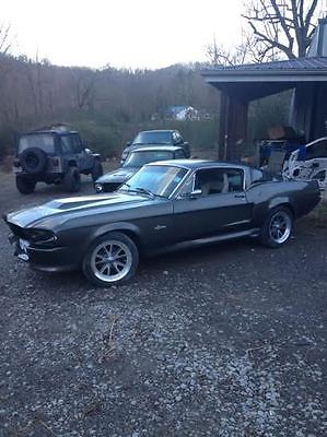 Ford : Mustang Shelby 1967 68 eleanor mustang gone in 60 seconds shelby style gt 500 fastback converson
