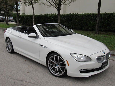 BMW : 6-Series 650i 2012 bmw 650 i convertible