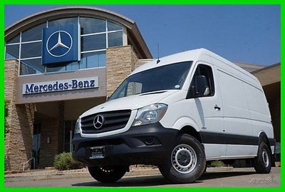 Mercedes-Benz : Sprinter 2500 Cargo 144 leatherette high roof cruise 2500 cargo 144 leatherette high roof cruise driver comfort