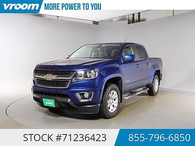 Chevrolet : Colorado LT Certified 2015 9K MILES 1 OWNER REARCAM CRUISE 2015 chevy colorado lt 9 k miles rearcam cruise bluetooth usb 1 owner cln carfax