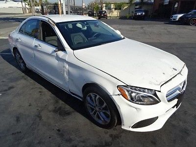 Mercedes-Benz : C-Class C300 2015 mercedes benz c class c 300 luxery rebuilder car save export welcome