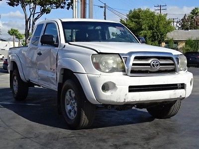 Toyota : Tacoma PreRunner Access Cab V6 2010 toyota tacoma prerunner access cab v 6 damaged rebuilder priced to sell l k