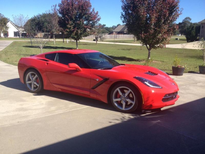 2014 CORVETTE STINGRAY COUPE