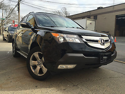 Acura : MDX MDX 2007 acura mdx elite package entertainment package navigation rear view camera