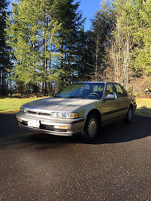 Honda : Accord LX Sedan 4-Door 1991 honda accord lx sedan 4 door 2.2 l