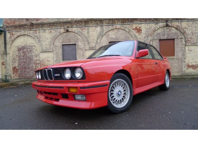 BMW : M3 1990 bmw m 3 e 30 1 family owned original paint