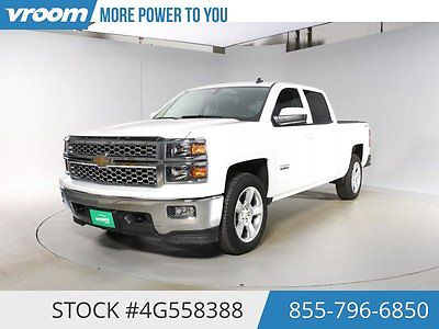 Chevrolet : Silverado 1500 1LT Certified 2014 15K MILES 1 OWNER REARCAM USB 2014 chevrolet silverado 1500 lt 15 k miles rearcam aux usb 1 owner clean carfax