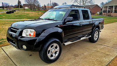 Nissan : Frontier Supercharged V6 Crew Cab Lift Tint CD Rims 4x4  Supercharged Crewcab 4x4 Low Miles!!! Submodels Chevrolet Colorado Toyota Tacoma