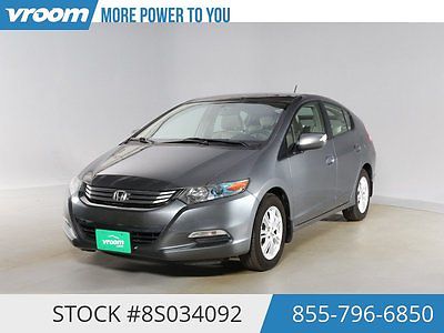 Honda : Insight EX Certified 2010 70K MILES CRUISE AUX USB CD 2010 honda insight ex 70 k low mile cruise aux usb automatic cd player cln carfax
