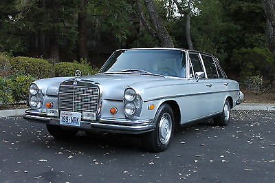 Mercedes-Benz : 300-Series 300SEL 1969 mercedes 300 sel 6.3 the fastest sedan ever built in 1969 great conditon
