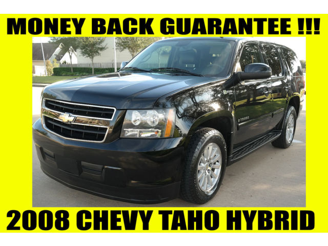 Chevrolet : Tahoe HYBRID ~ NAVIGATION ~ MONEY BACK GUARANTEE!! 2008 chevy tahoe lt hybrid navigation backup camera dvd bluetooth