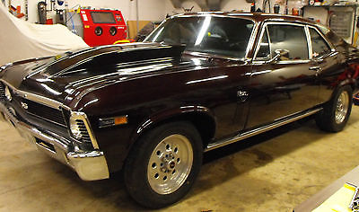 Chevrolet : Nova Super Sport 1969 nova ss clone