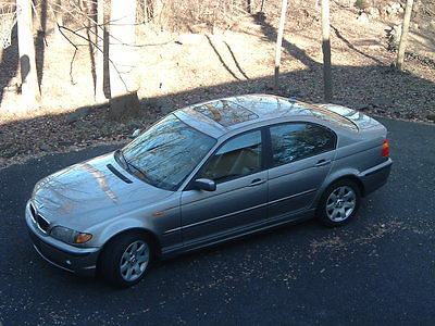 BMW : 3-Series xi awd bmw 325xi awd steel blue with black leather