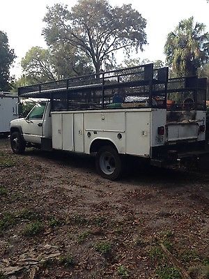 Chevrolet : Other Pickups Chevy hd3500 utility truck with welder