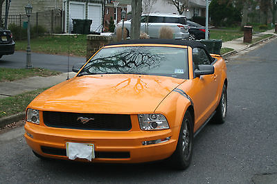 Ford : Mustang Base Convertible 2-Door 2007 ford mustang base convertible 2 door 4.0 l