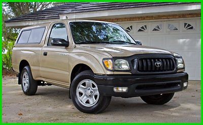 Toyota : Tacoma Pre Runner Standard Cab Pickup 2-Door 2003 used 2.4 l i 4 16 v automatic fwd pickup truck