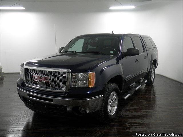 ****SUPER CLEAN READY FOR WINTER 2010 GMC SIERRA 4X4 FINANCING FOR EVERYONE****