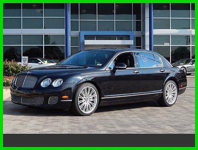 Bentley : Continental Flying Spur Speed 2010 speed used turbo 6 l w 12 48 v automatic all wheel drive premium