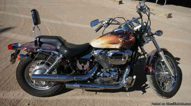 HONDA SHADOW MOTORCYCLE FOR SALE