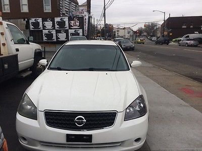 Nissan : Altima 2006 nissan altima