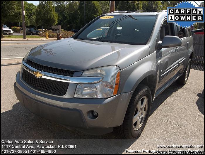 2006 CHEVROLET EQUINOX LT AWD -- ONE OWNER
