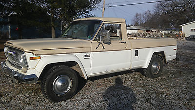 Jeep : Other Base Standard Cab Pickup 2-Door 1984 jeep j 10 base standard cab pickup 2 door 4.2 l