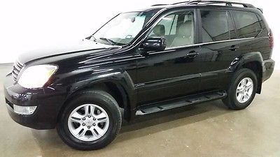 Lexus : GX Base Sport Utility 4-Door 2006 lexus gx 470 black one owner clean carfax navigation backup camera rear ent