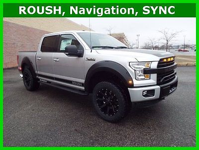 Ford : F-150 Roush F-150 Off-road 5.0L FOX Raptor Suspension In Stock! 2015 Roush F-150 Off-Road Leather Nav Twin Sun Roof 20's Fully Loaded