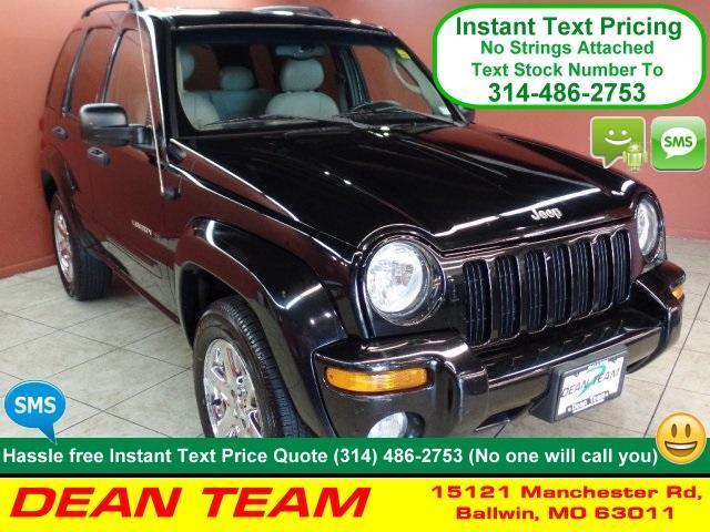 2003 Jeep Liberty 4D Sport Utility Limited