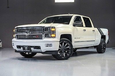 Chevrolet : Silverado 1500 Callaway SC 540 2014 chevrolet silverado 1500 high country callaway sc 540 1 ownr loaded perfect