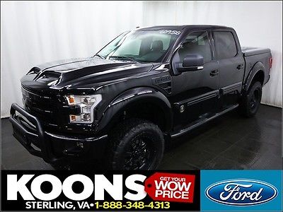 Ford : F-150 SuperCrew 4X4 Lariat Black Ops Edition SHOW STOPPER~Loaded & Lifted~Custom~Navigation~Upgraded Tires~Wheels~Trim!